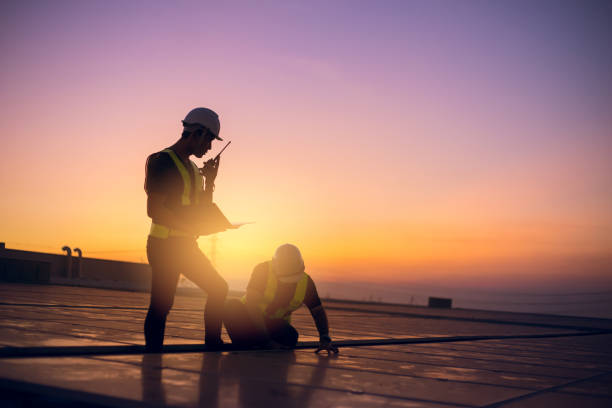 Heating Cable for Roof Installation in Hampton, MD